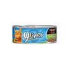 9 Lives Pate Chicken & Fish 24/5.5oz