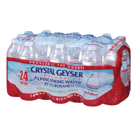 Crystal Geyser Water 16.9oz 24pk +1.20CRV