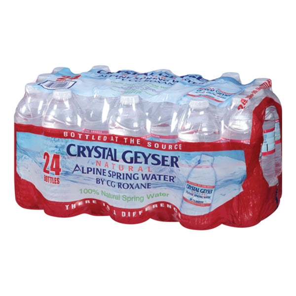 Crystal Geyser Water 16.9oz 24pk +1.20CRV