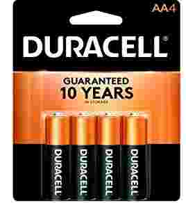 Duracell AA Batteries 14/4ct