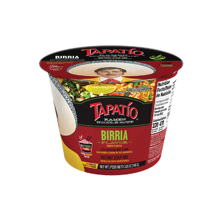 Tapatio Birria Ramen