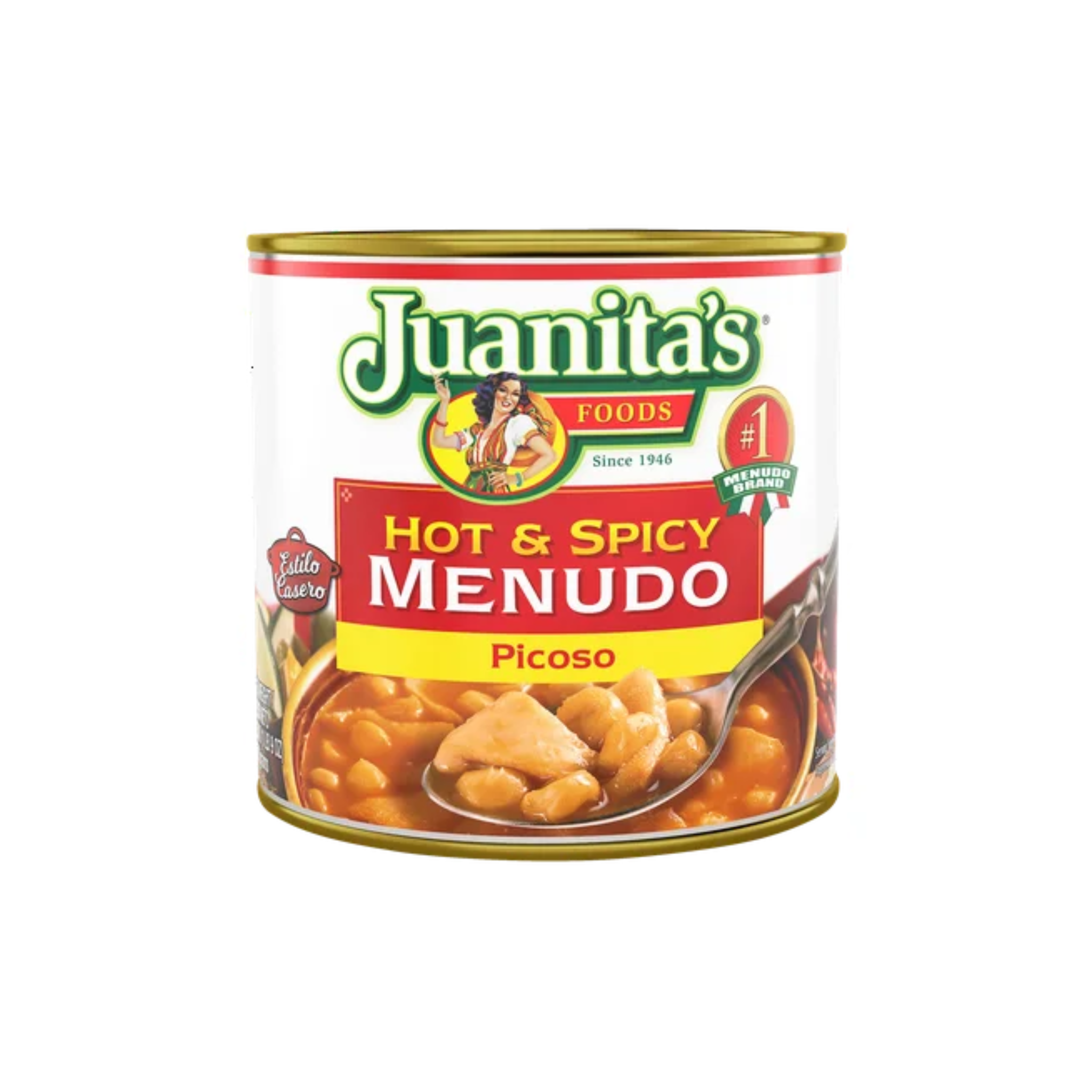 Juanita's Spicy Menudo 12/25oz