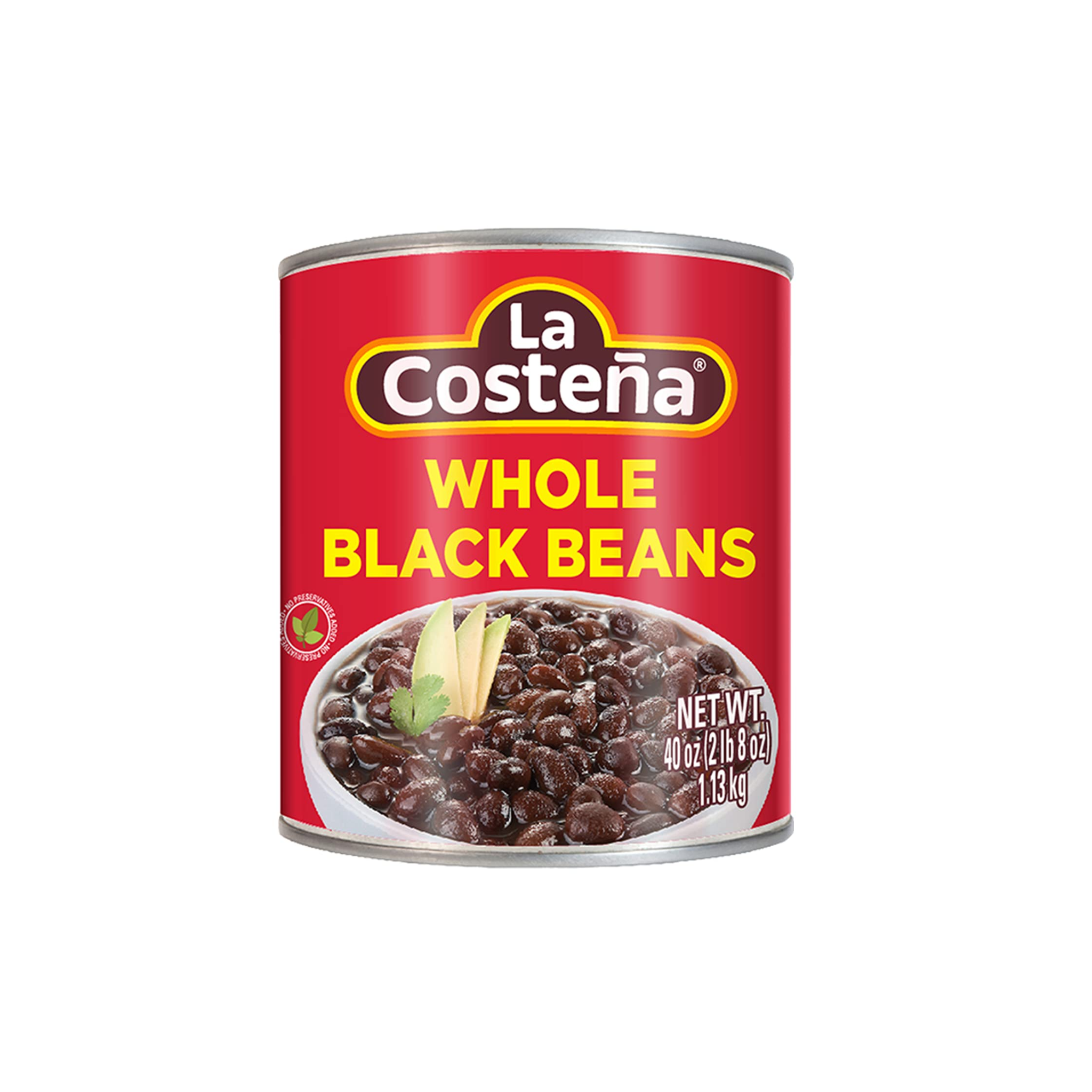 Costena Whole Black 12/40oz