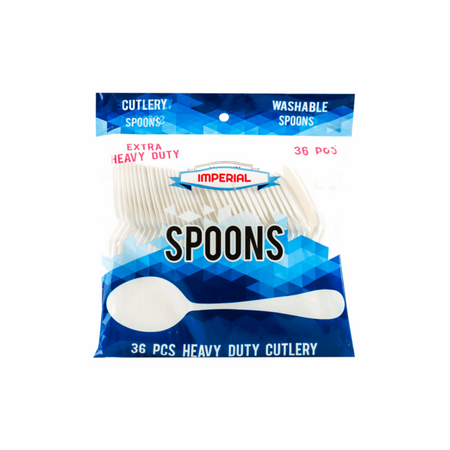 Imperial Washable Spoons 48/36ct