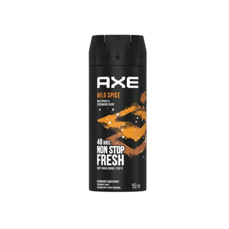 Axe Spray Deod Wild Spice 12/4oz