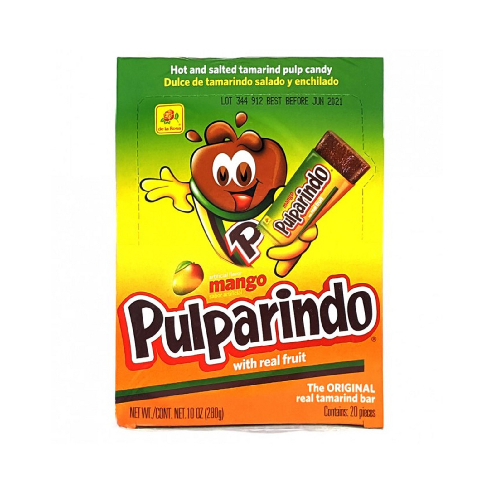 Pulparindo Mango 20ct
