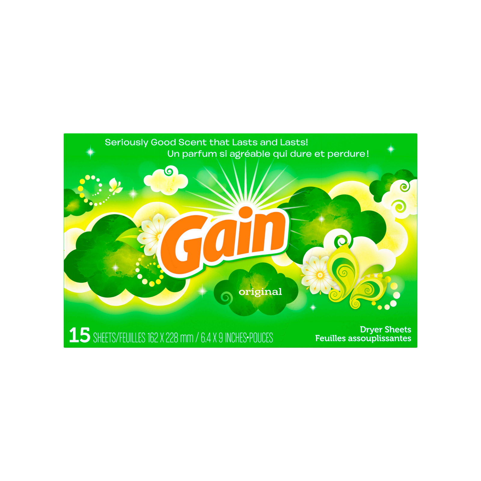 Gain Original Sheets 15/15ct