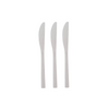 Stainless Steel Butter Knife 12/3ct