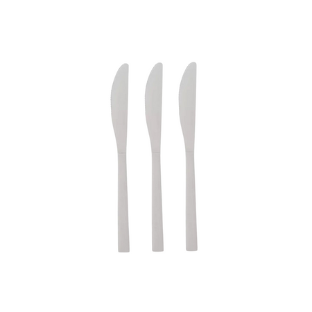Stainless Steel Butter Knife 12/3ct