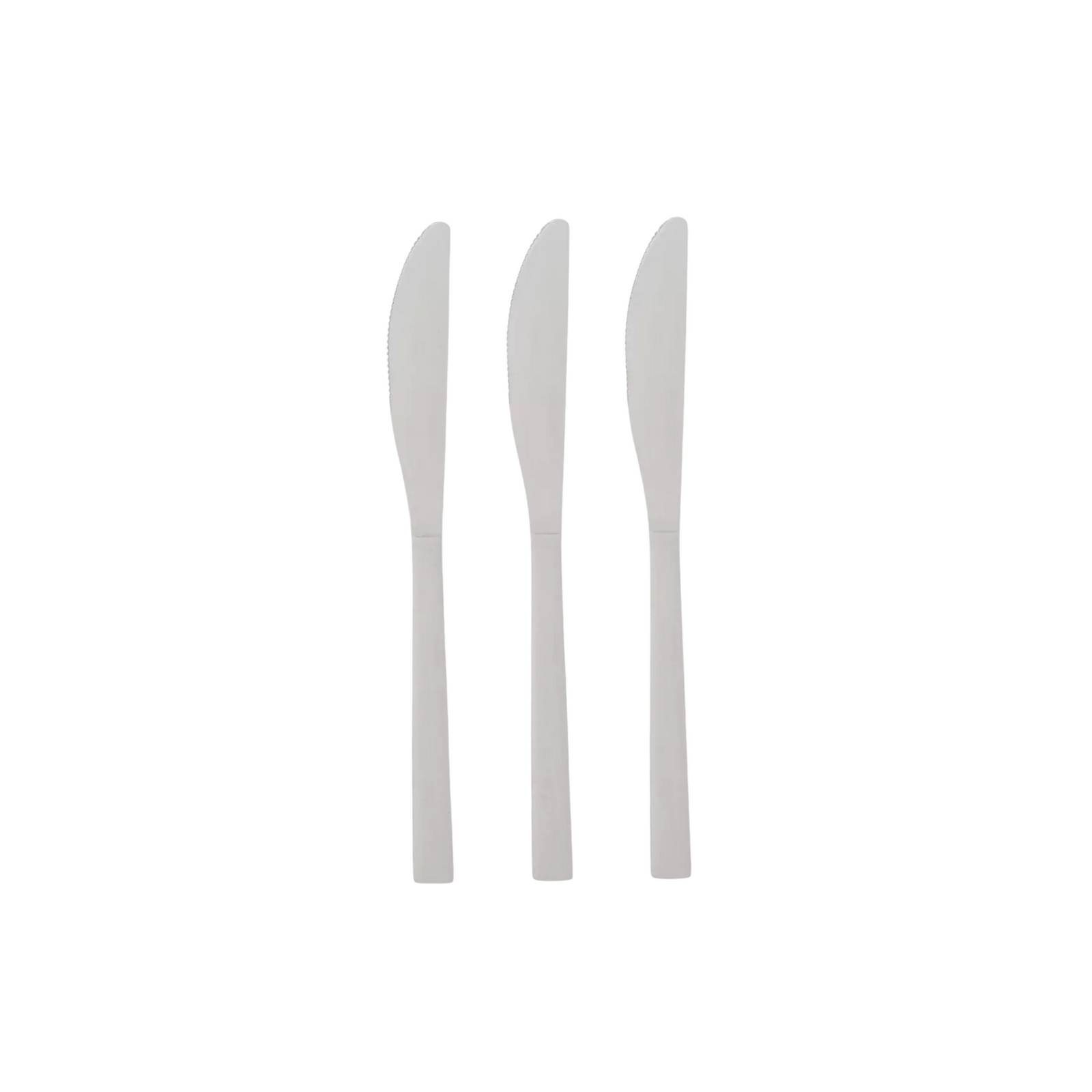 Stainless Steel Butter Knife 12/3ct