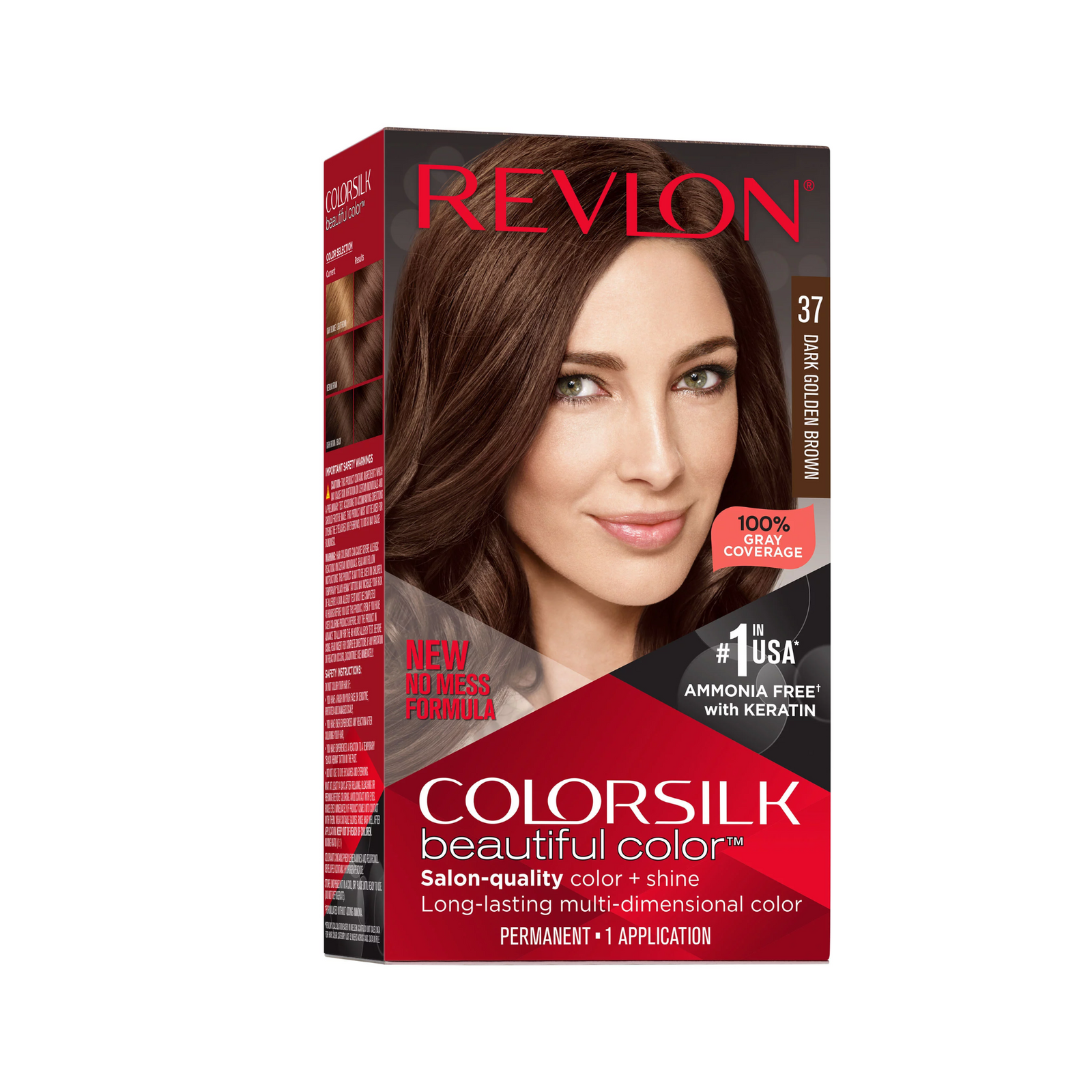 Revlon #37 Dark Golden Brown 3/10oz