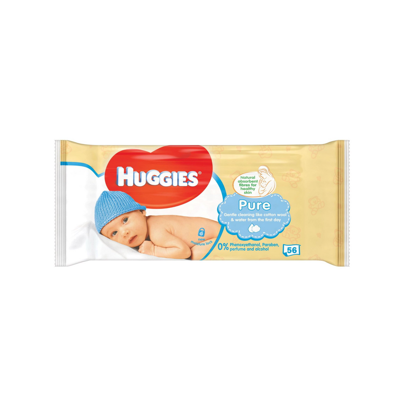 Huggies Wipes Pure Baby 10/56ct