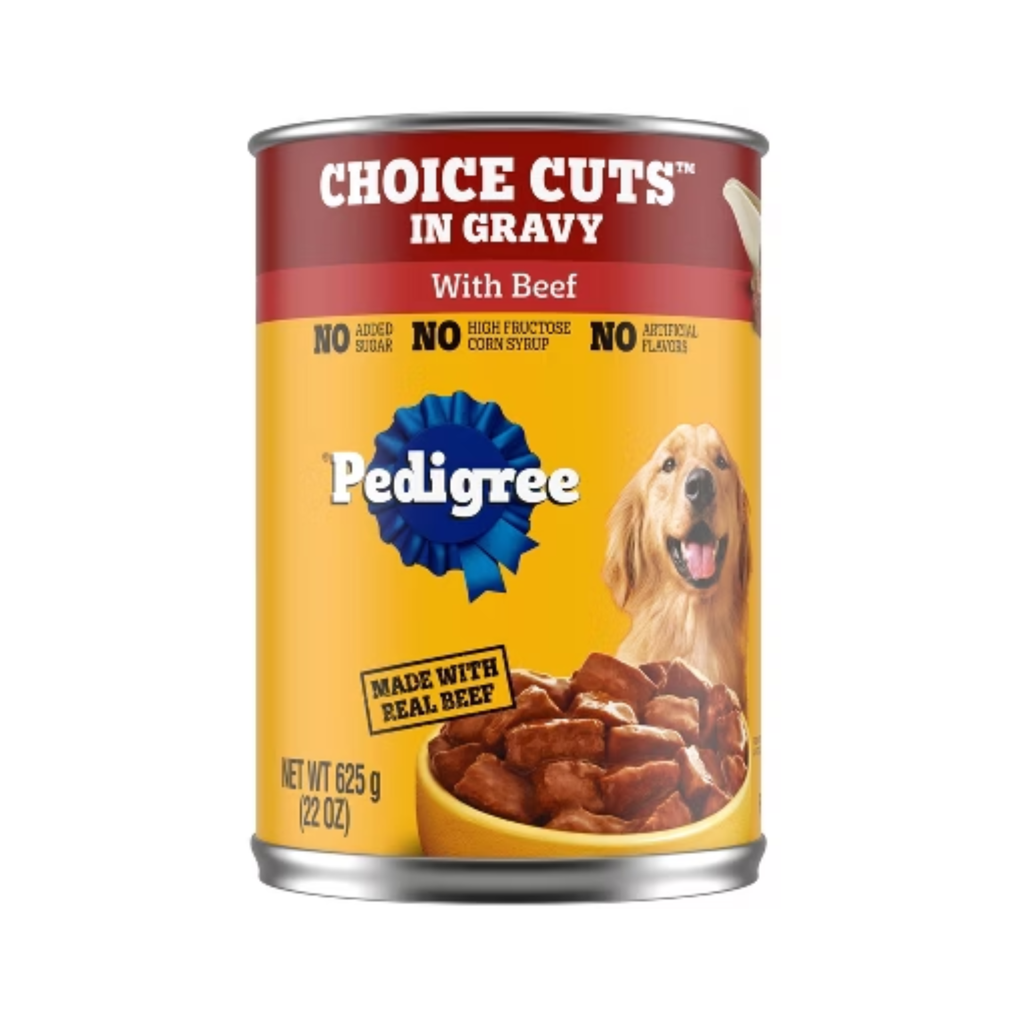 Pedigree Choice Cuts Gravy Beef 12/22oz