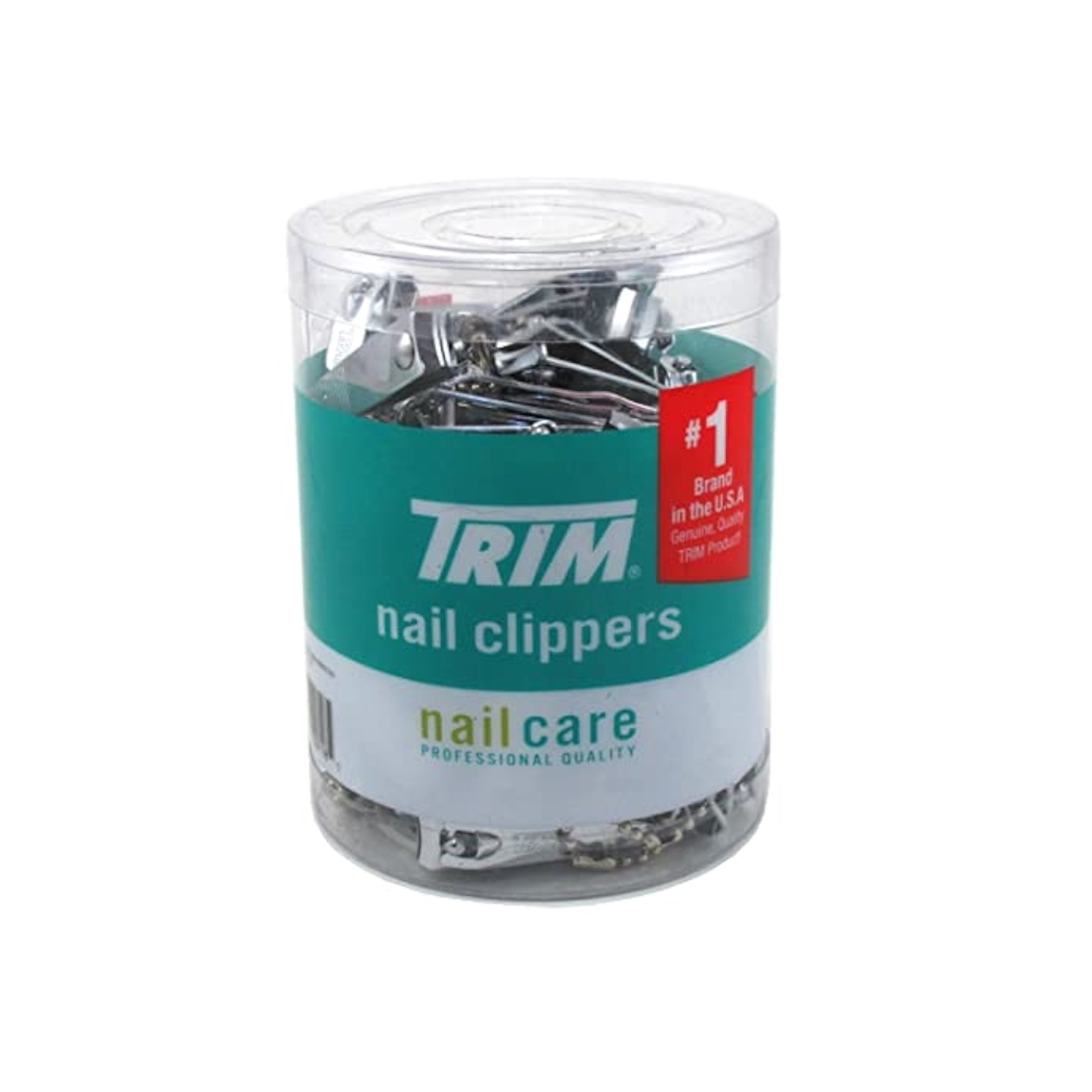 Trim Nail Clippers Small Jar 72/1ct